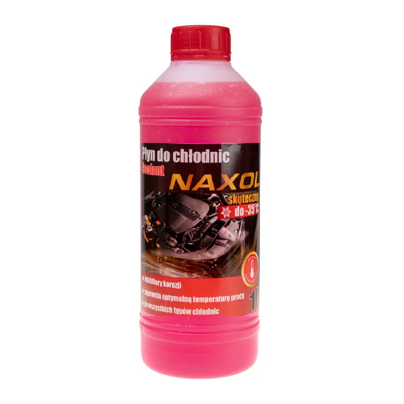 Płyn do chłodnic (Naxol ) -35*C 1l Kup teraz